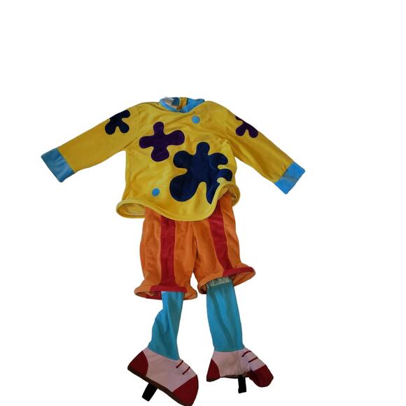 JOJO CIRCUS CLOWN COSTUME SIZE XS - Picture 1 of 8